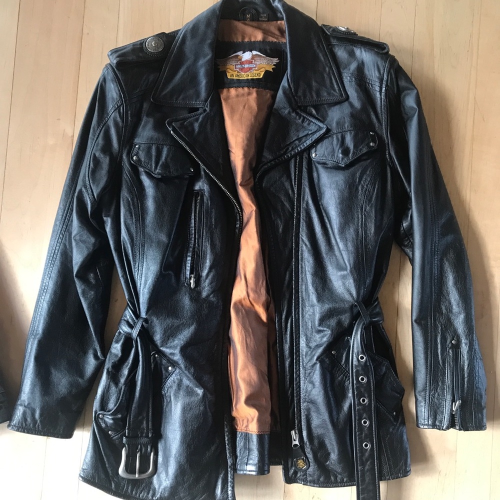 Harley Davidson Womens Leather Jacket